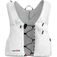 Cyclite - Hydration Vest Set / 01 - Fietsrugzak S/M, grijs/wit