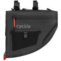 Cyclite - Handle Bar Aero Bag / 02 - Stuurtas 4,9 l, zwart/grijs