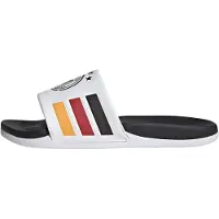 Adidas Muiltjes 'Adilette ComfortT 2.0 DFB' honing / rood / zwart / wit