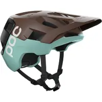 POC - MTB helmen - Kortal Race Mips Bronzite Brown Matt/Lazurite Blue Matt voor Heren - Maat 55-58 cm - Bruin