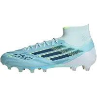 Adidas Voetbalschoen 'F50 Sparkfusion Elite' opaal / lichtblauw / lichtgroen / zwart