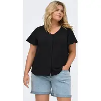 ONLY Carmetta Top Dames Zwart 44