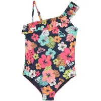 Roxy - Kid's Morning Flower One Piece - Badpak 6 Years, meerkleurig