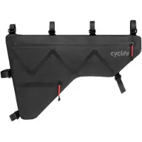 Cyclite - Frame Bag Large / 02 - Fietstas 3,6 l, zwart