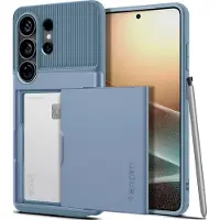 Spigen Slim Armor CS Backcover voor de Samsung Galaxy S26 Ultra - Light Blue