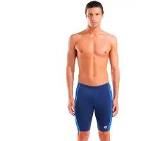 Arena Stripes Swim Jammer Blauw FR 85 Man