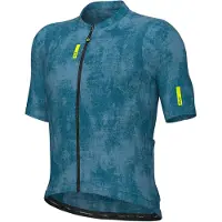 ALÉ - Pragma Crash S/S Jersey - Fietsshirt M, blauw