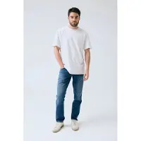 Garcia Russo heren Jeans, 36/34, Blauw, Tapered fit