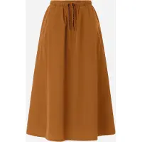 Rich & royal Rok lichtbruin