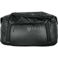 Nemo - Double Haul Convertible Duffel 70 - Reistas 70 l, grijs/zwart