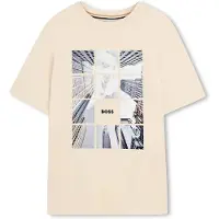 BOSS J52988 T-shirt Met Korte Mouwen