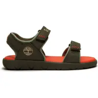 Timberland Perkins Row Backstrap Nubuck Sandalen Voor Peuters