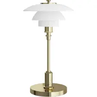 Louis Poulsen Ph 1/1 Draagbare Lamp Gemetalliseerd - Draagbare lampen Messing Brass - 5744173405
