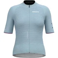 Bioracer - Women's Epic Ultralight Jersey - Fietsshirt L, grijs