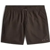 G-Star Zwemshorts 'Dirik Solid Swimshort' donkerbruin