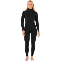 Rip Curl Dawn Patrol Pro 3/2 Mm Dames Wetsuit Van Neopreen Met Lange Mouwen En Rits Op De Borst