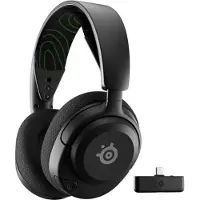 SteelSeries – Arctis Nova 5X Wireless Gaming Headset – 1810175 – Over-Ear Met Bluetooth 5.3 En Dolby Surround – Voorzien Van 32-KHz/16-Bits Audio En USB-C Dongel – Voor Xbox Series – Zwart Metaal En