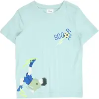 s.Oliver Shirt royal blue/koningsblauw / lichtblauw / olijfgroen / zwart
