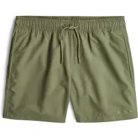 G-Star Zwemshorts 'Dirik Solid Swimshort' groen