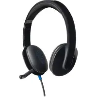 Logitech H540 Casque Stéréo USB-A