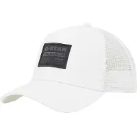 G-Star Trucker Baseballcap - Wit - Heren - one size
