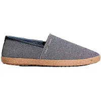 Tommy Hilfiger Espadrilles van puur katoen met labelopschrift