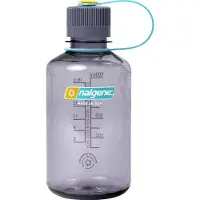 Nalgene - Narrow Mouth Bottle - drinkfles - waterfles - lekvrij - 1000ml - BPA free - SUSTAIN - Aubergine
