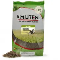 Mijten Watervogelvoer - Volledig - Geschikt voor Fazanten, Parelhoenders, Kwartels, Eenden, Ganzen en Sierwatervogels - 3 kg
