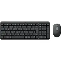 Logitech Mk250 Draadloos Toetsenbord En Muis Zwart