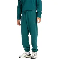 New Balance - Sport Essentials Fleece Jogger - Trainingsbroek XXL, blauw