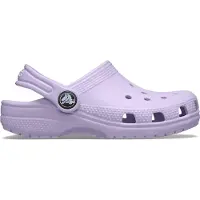 Crocs Open schoenen 'Classic' lila / zwart / wit