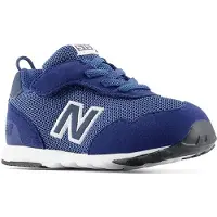 New Balance Kids Trainers 515 Haak & Lus mairno (17), Plat, Veters, Klittenband, Casual, Sportief, Marineblauw I515V1_KL