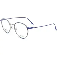 Safilo LINEA T 09 Matte blue palladium 51/21/145 MAN Brilmonturen