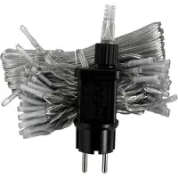 Mojawo LED-lichtketting met 96 lampjes, kerstverlichting, warm wit