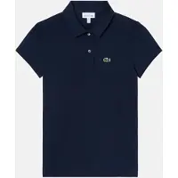 Lacoste Polo Girls Petite Marine-Maat 104