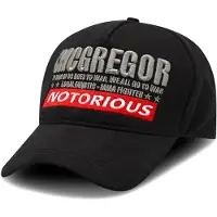 Local Fanatic Baseball cap conor notorious
