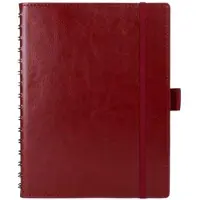Multo Notitieboek hannibal a5 kunstleder bordeaux