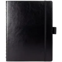 Multo Notitieboek hannibal a5 kunstleder zwart