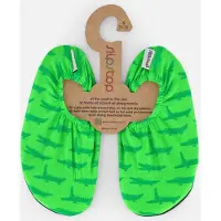 SLIPSTOP Eddy kinder schoenen groen maat 24/26