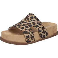 Rieker Muiltjes beige / bruin / zwart