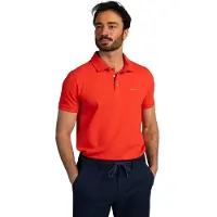 NZA Polo Rood heren