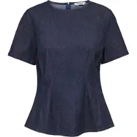ONLY Blouse 'ONLTammy' donkerblauw