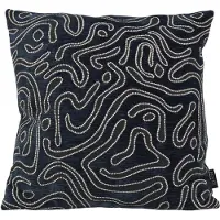 NOVÉE Sierkussen chenille flow | 45 x 45 cm | velvet/polyester