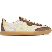 Tamaris Sneakers laag bruin / lichtgeel / wit