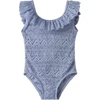 Lil´ Atelier Badpak lichtblauw