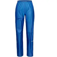 Mammut - Women's Eiger Nordwand Light Hardshell Pants - Regenbroek 42, blauw