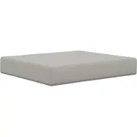 vidaXL Buitenbankkussen Polyester Grijs 60 x 50,5 x 8 cm