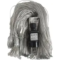Mojawo LED-lichtnet met 240 lampjes, warm wit