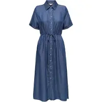 ONLY Blousejurk 'ONLCharis' blauw denim