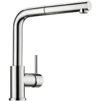 NABER 5011252: Éénhendelmengkraan ARCO 2, chroom, voor hoge druk